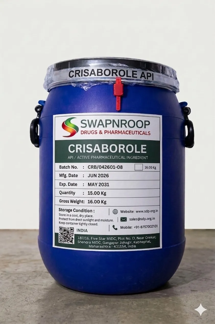 Crisaborole API Manufacturer in Maharashtra India